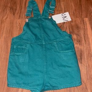 ZARA kids overalls (NEVER WORN)